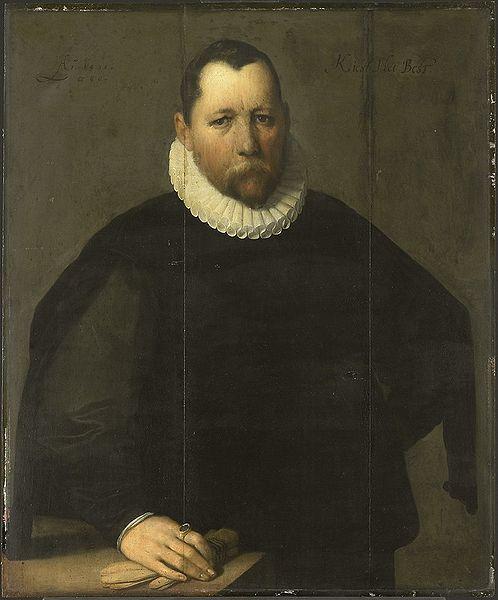 unknow artist Portrait of Pieter Jansz oil painting image